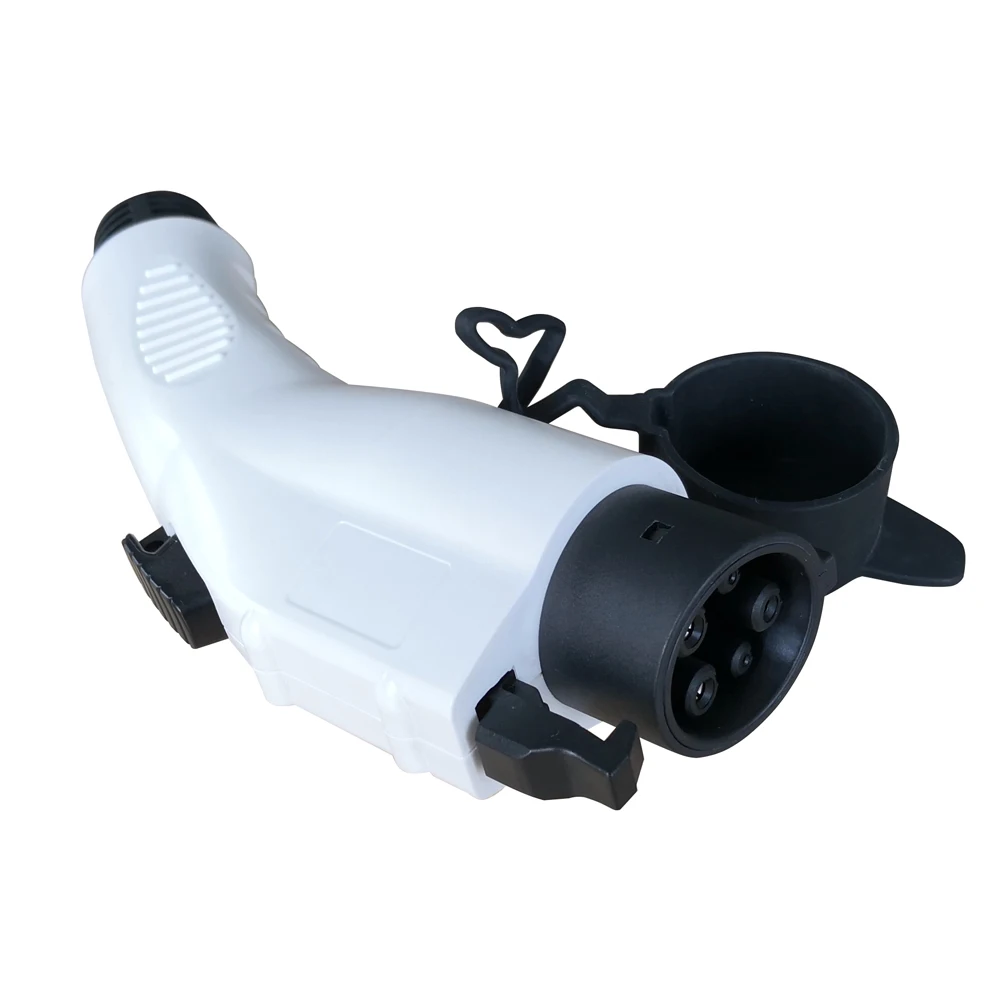 EVSE 16A 32A 50A SAE J1772 тип 1 Femal AC EV разъем без кабеля для электрического автомобиля