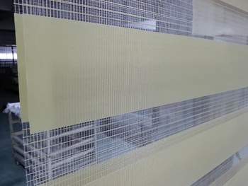 

2015 New 100% Polyester Translucent Roller Zebra Blinds in Light Green Custom Made Window Curtains For Living Room 30 Colors
