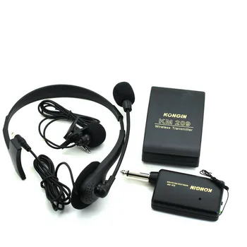 

10pcs Headset microphone Multi-functional microphone Wireless lapel microphone Speech Teaching Family ktv stage