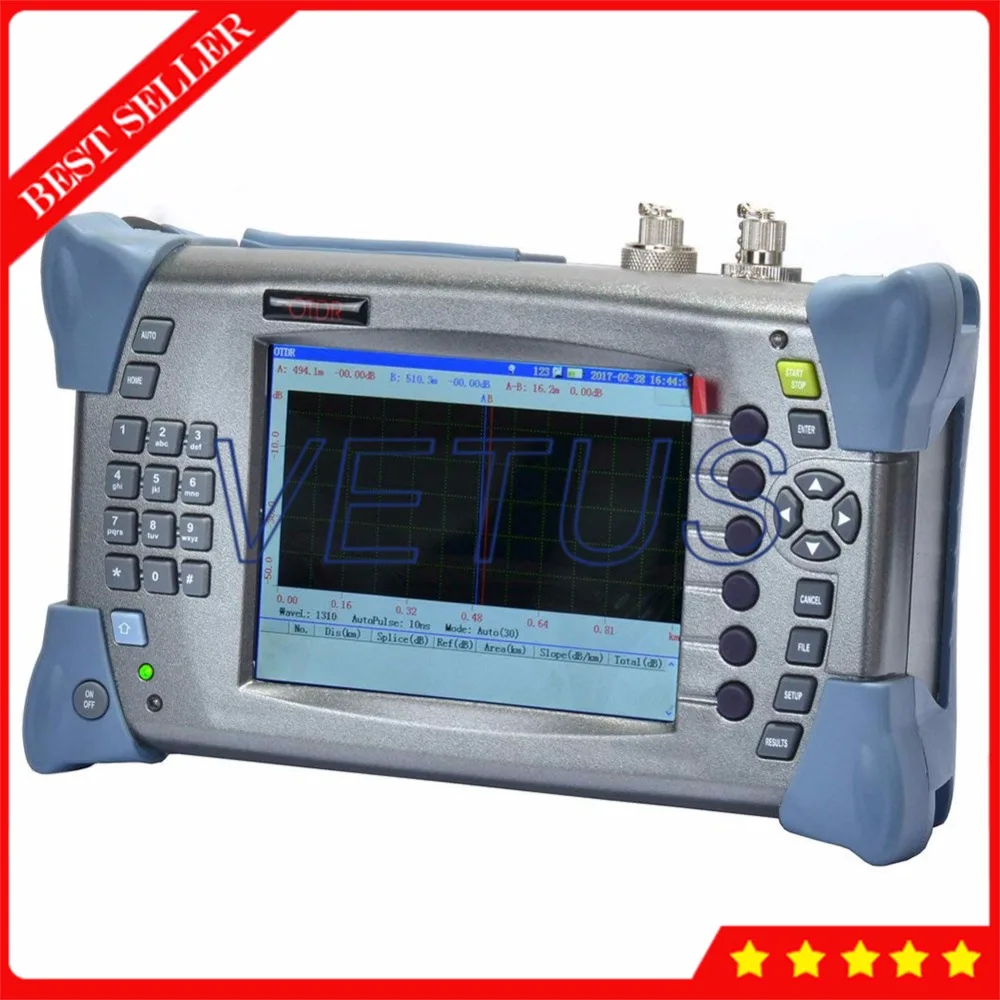 OTDR 2000 Handheld Fiber Optic OTDR Tester 13/15dB 1310nm/1550nm Single ...