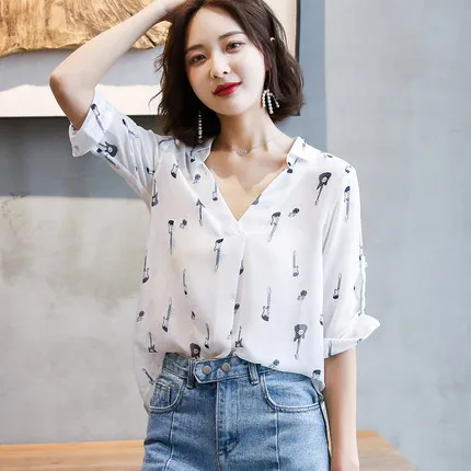 Aliexpress.com : Buy Women Chiffon Blouses from Reliable