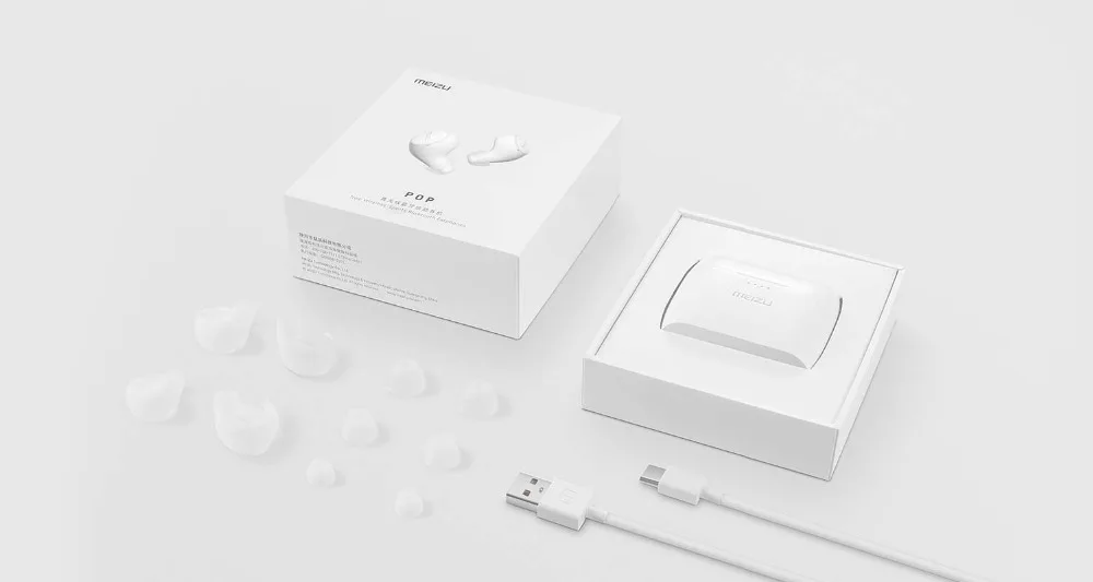 Meizu POP TW50 True Wireless Bluetooth Earphones 5.8g Mini TWS Sport Bluetooth V4.2 Headset For iphone 7 Plus auricular H0 (14)