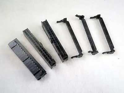 

10X 34 Pin 2x17 2.54 Pitch IDC FC-34 Female Wire Header Connector for Flat Cable