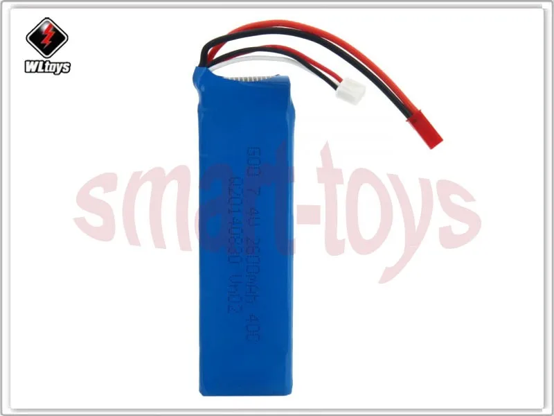 V262-15 Battery 7.4V 2000mAh  2600mah for Wltoys V262 V333 RC Quadcopter Spare Parts (7)