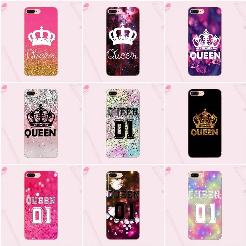 buy Luxury Quality Phone Case For Huawei Mate 7 8 9 10 20 P8 P9 P10 P20 P30 Lite Plus Pro 2017 Princess King Queen