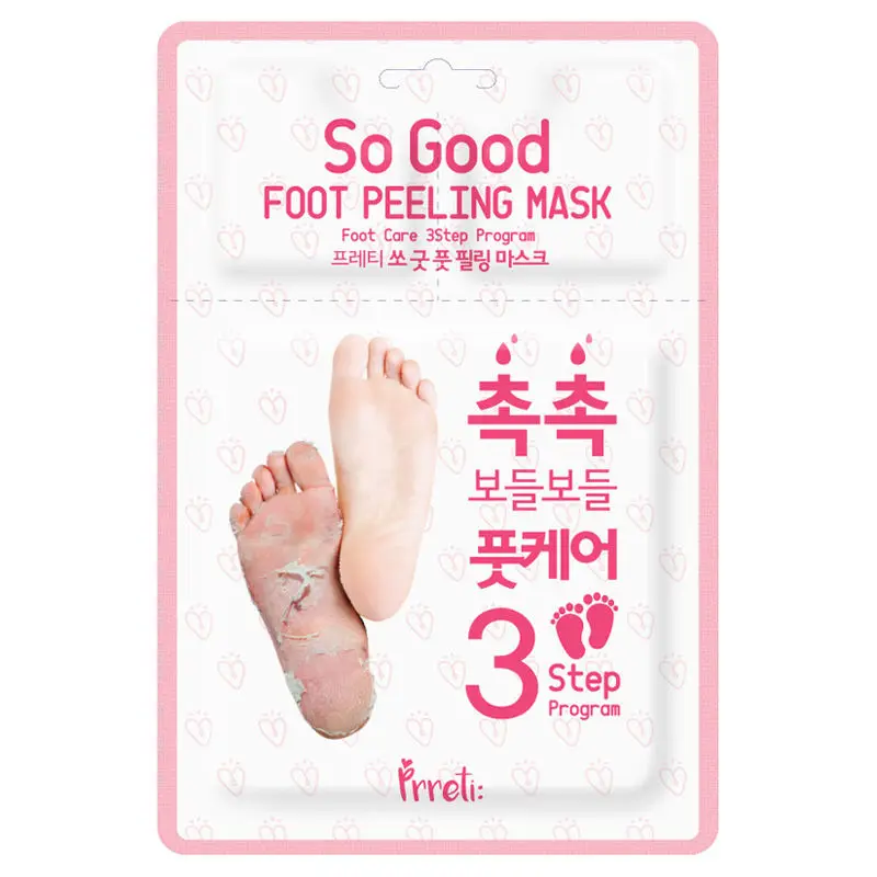 

[PRRETI] So Good Foot Peeling Mask 3-Step Program 1pair - BEST Korea Cosmetic
