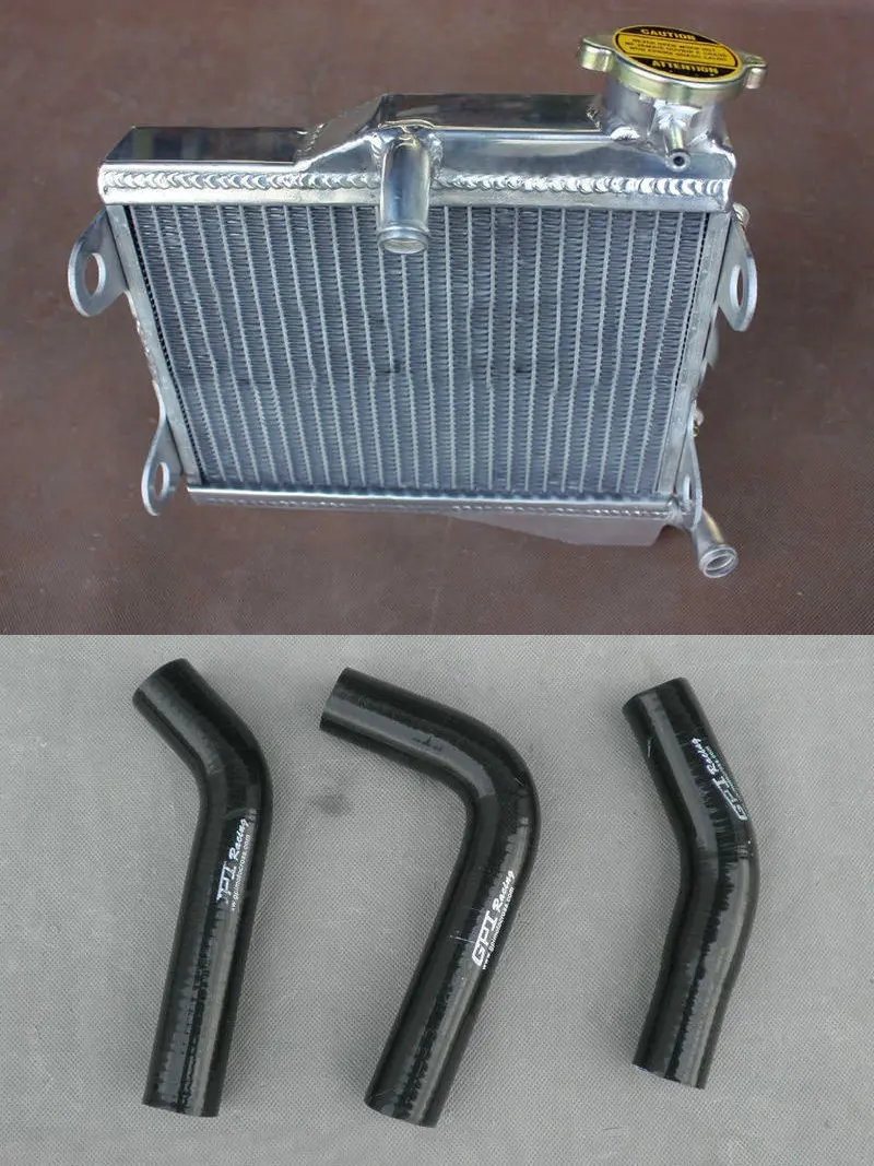 2 Série 42 mm Aluminium Sport de Course eau radiateur pour Yamaha rd250 rz250 moteur rd350