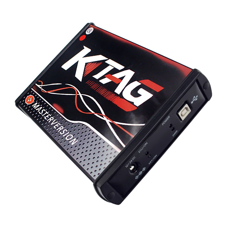 Онлайн V2.53 ЕС красный Kess V5.017 OBD2 менеджер Тюнинг Комплект KTAG V7.020 4 светодиодный Kess V2 5,017 BDM Рамка K-TAG 7,020 ECU программист