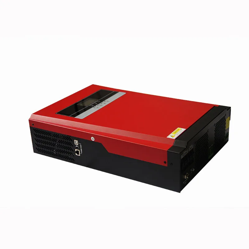 Carregador e Carregador Tudo em um Controlador de Carga Onda Senoidal Pura Solar Híbrido Inversor Mppt 80a Painel ac 230vac 5000w High Quality Renovação da Casa