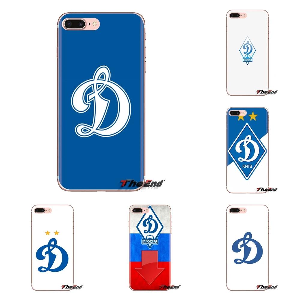 Dynamo Moscow Soccer Logo Soft Transparent Cases Covers For Samsung Galaxy A3 A5 A7 A9 A8 Star A6 Plus 2018 2015 2016 2017 |