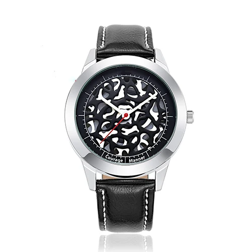 2019 часы модные повседневное Спорт Кварцевые часы-хронограф Женские Кожаные Бизнес наручные часы Relogio Masculino