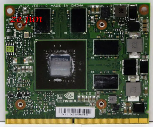  Free Shippping CN-0D30WG 0D30WG D30WG K2000M N14P-Q3-A2 2G DDR5 Video Graphic Card For Dell M4700 With High Quality 