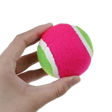 Balle collante pour enfants, jouets éblouissants, jeu de lancer et d'attraper des balles, jeu de sport, disque de 18.5 cm de diamètre, 1 pièce