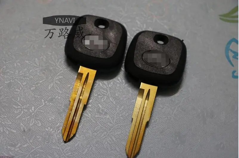 YNAVI 20pcs Car Key Shell Transponder Key Fob Replacement Blank MYVI