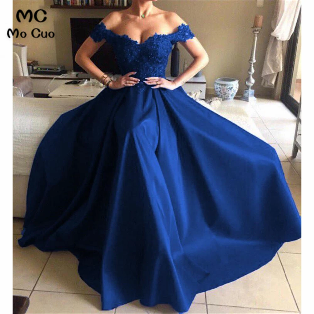 dark blue pageant dresses