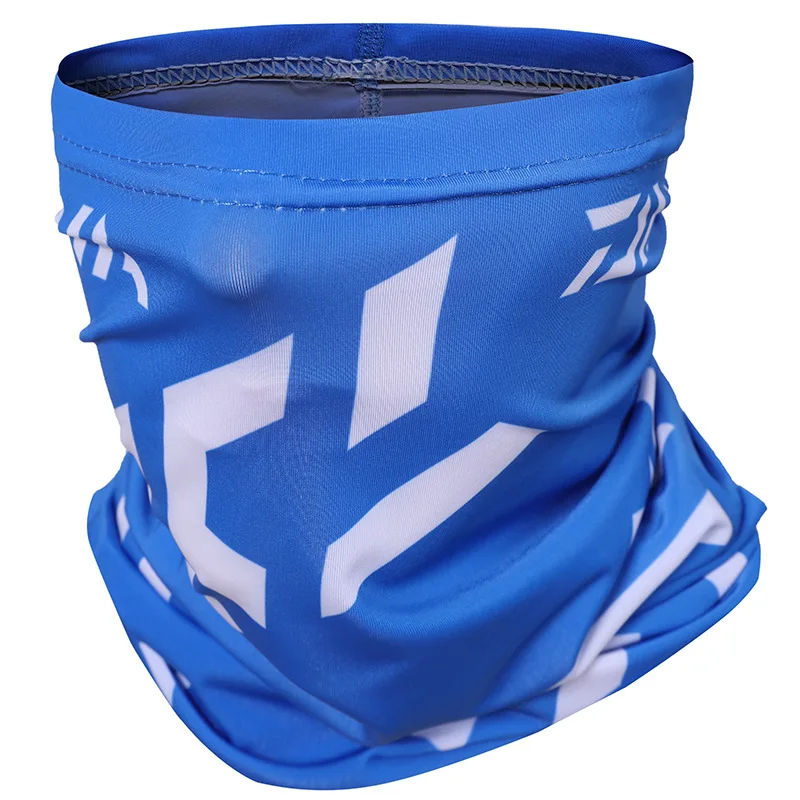 

New DAWA Fishing Caps Hats Outdoor Sport Top Quality Quick Dry Breathable Cycling Fishing Scarf Ice Silk Cold Fishing Sportwear