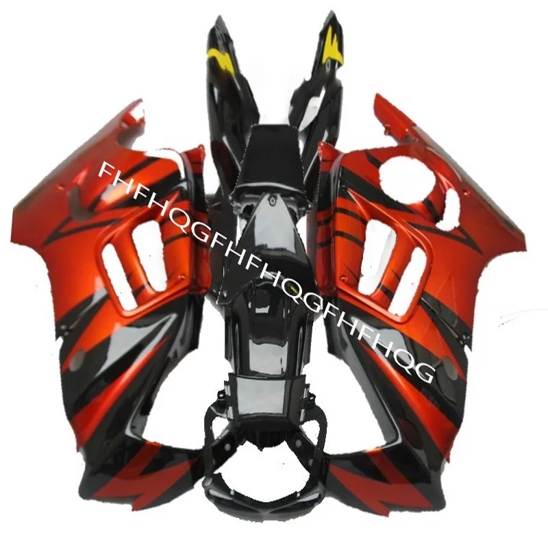 L36-Hot по выгодной цене для Honda CBR600 F3 1997 1998 запчасти CBR600F3 97 98 CBR 600 оранжево-красный