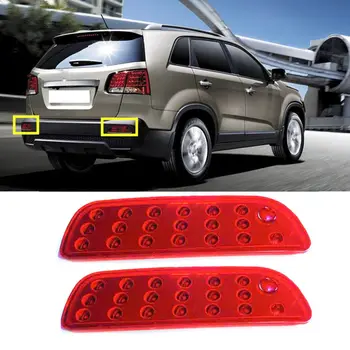 

For Kia Sorento 2009-2012 A Set Rear fog lamp OEM:924062P350 , 924052P350