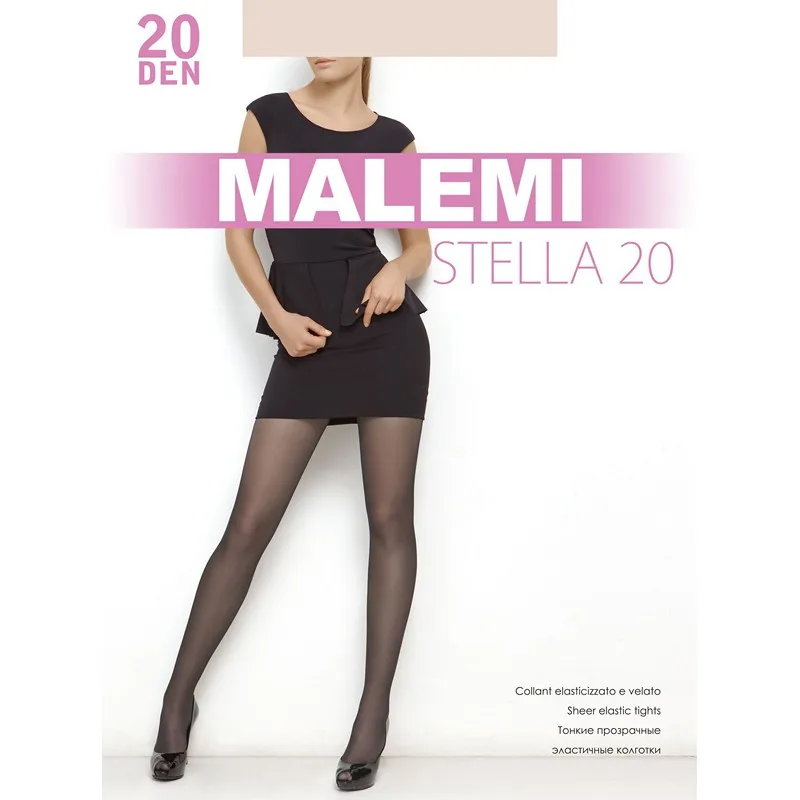 

Колготки женские MALEMI Stella 20
