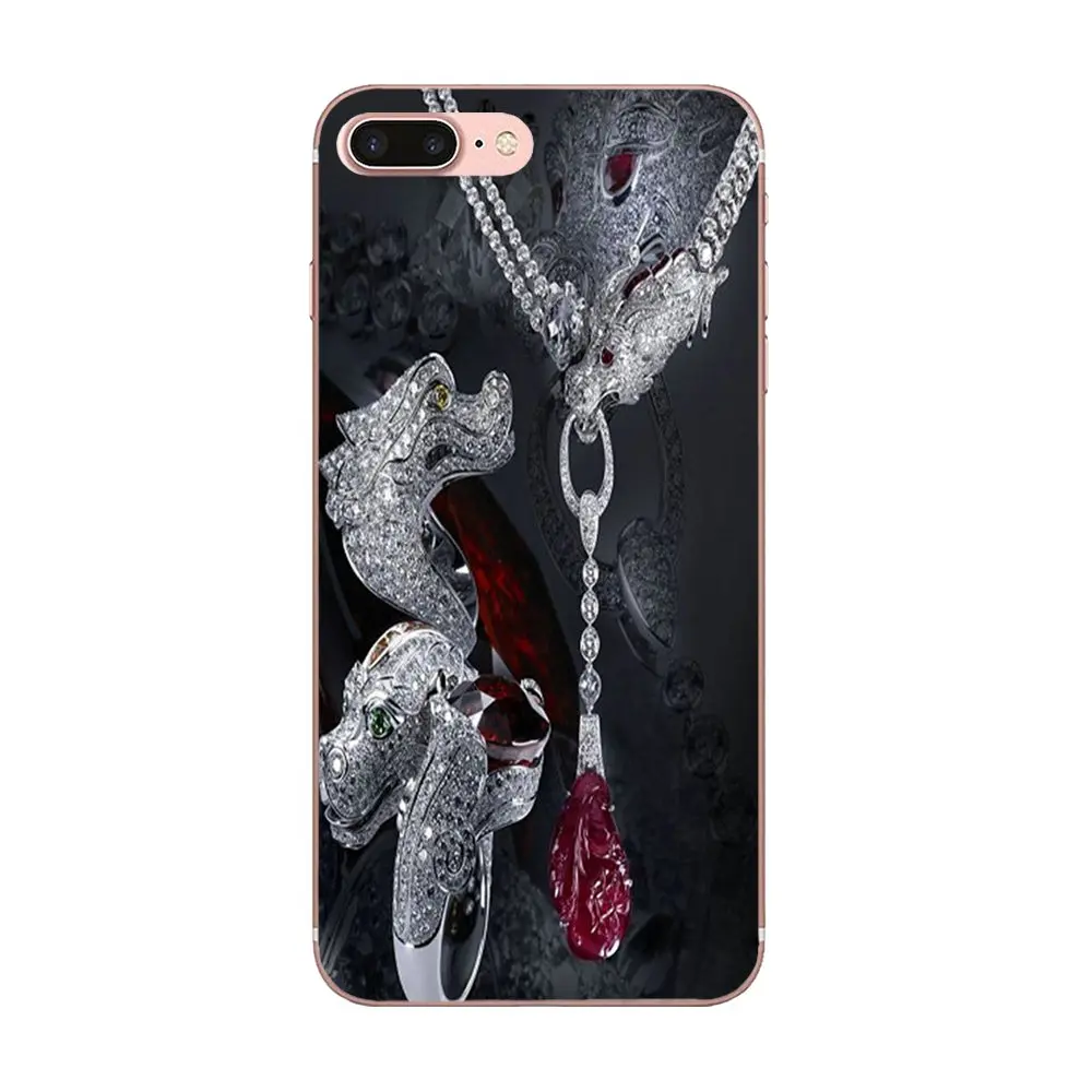Покраска кожи блестящие стразы цветок для Xiao mi 3 4 4C 4i 5 5S 5X6 6X A1 Max x 2 Note