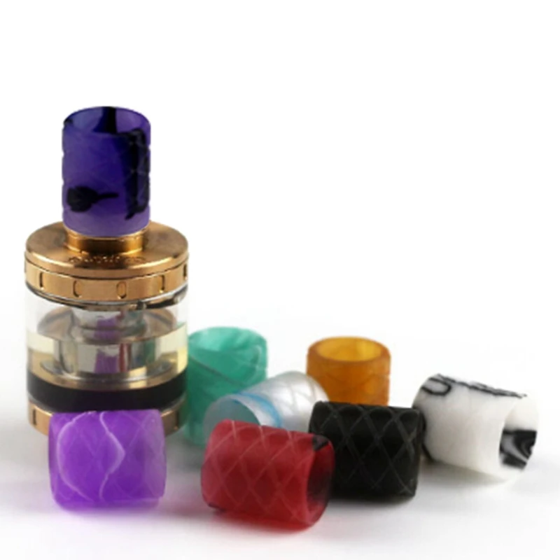 

E-Cigarette Driptips 510 Acrylic Drip Tip Short Mouth for Nautilus RDA RBA vaporizer