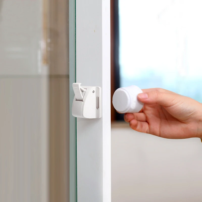 Magnetic Child Safety Lock Drawer Lock Cabinet Door Lock Stealth