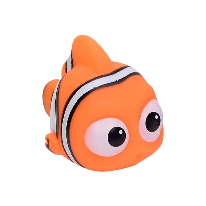 Baby Bath Toys Finding Nemo Dory Float Spray Water Squeeze Toys Soft Rubber Bathroom Play Animals Bath Figure Toy for Children 7