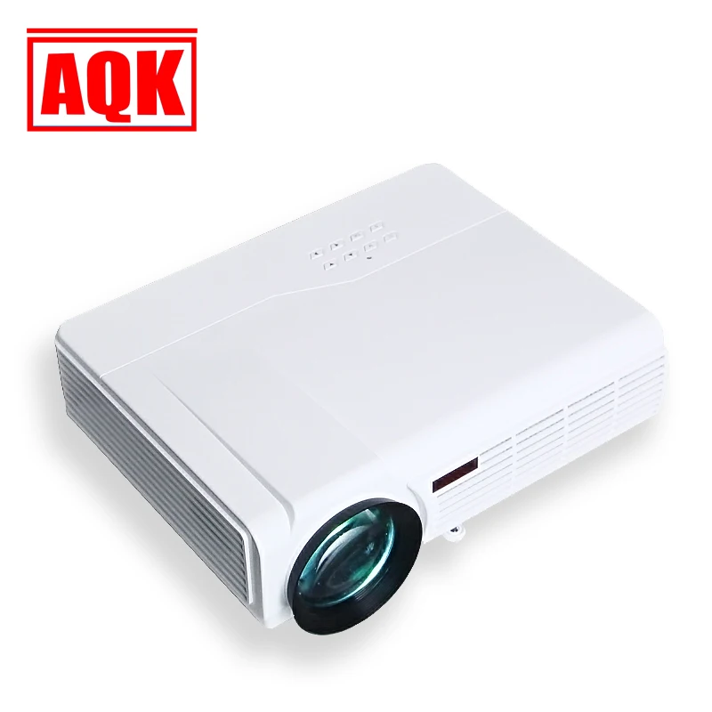 Big Discount BT96 5500lumens Video HDMI USB TV 1280x800 Full HD 1080P Home Theater LEDprojector Projetor proyector beamer