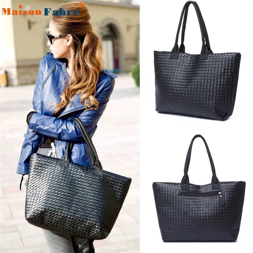 High quality Fashion Women PU Leather Messenger Hobo Handbag Shoulder Bag Lady Tote Purse
