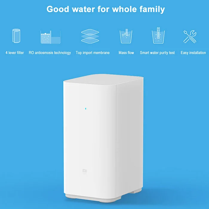 Xiaomi тестер минерализации воды профессиональный портативный измерительный фильтр для воды измерительный качество и чистота воды тестер