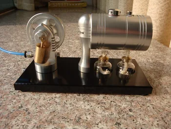 

Handmade K-005 steam engine model steam engine set science toy