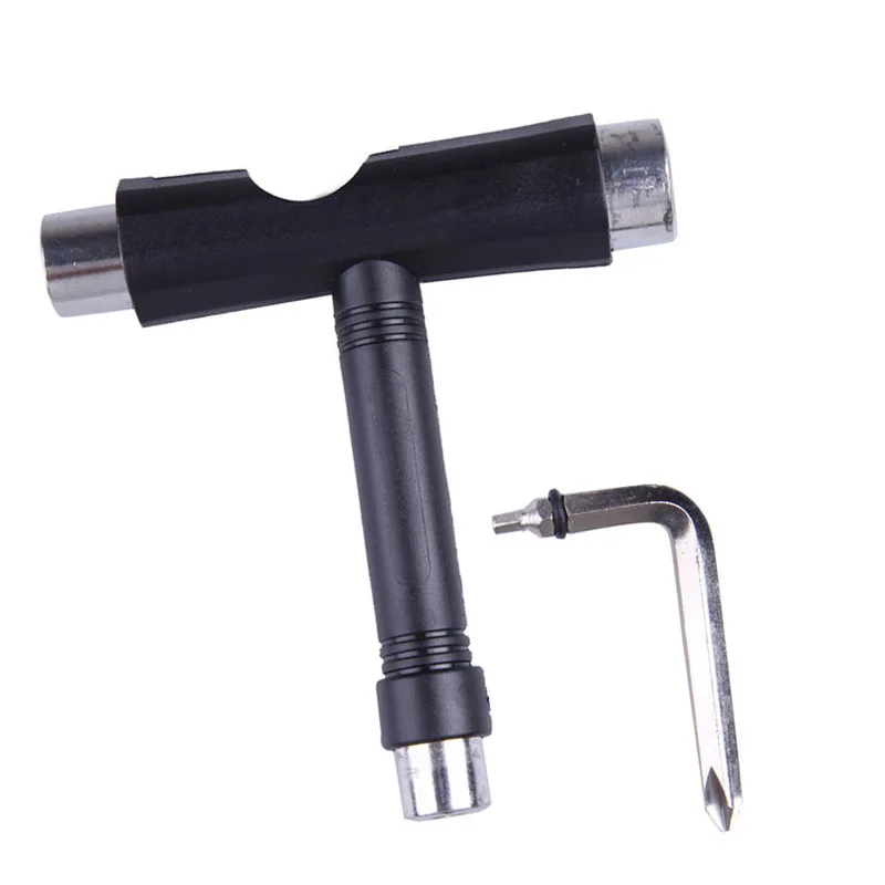 

Roller Skate Skate Scooter Skateboard Tools Mini Kick T Type Wrench Tools Accessories B2C Shop