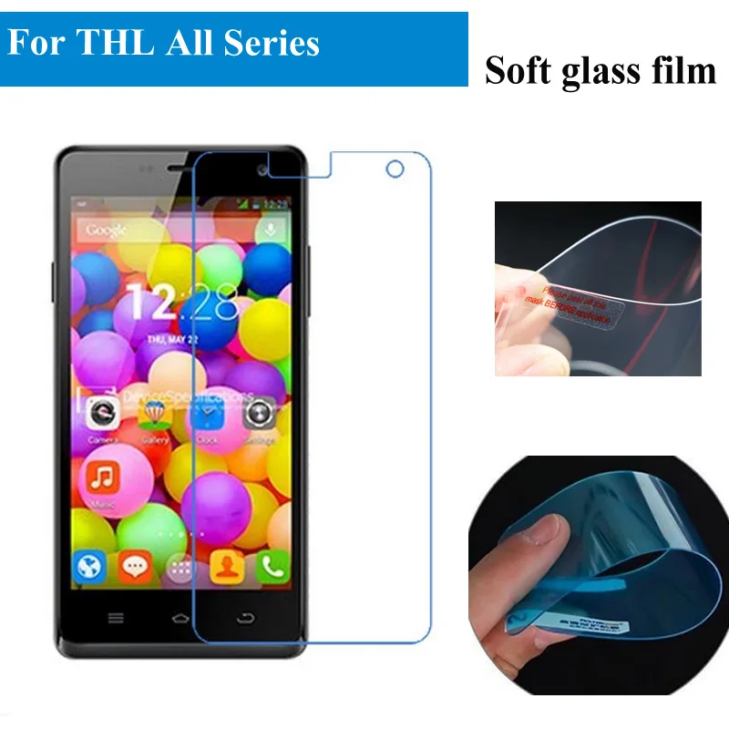 For THL 4000 5000 T100 T200 T300 T6S T7 W3 W200 W100 W11 W8 Screen Protector Soft Nano Explosion proof Protective Film