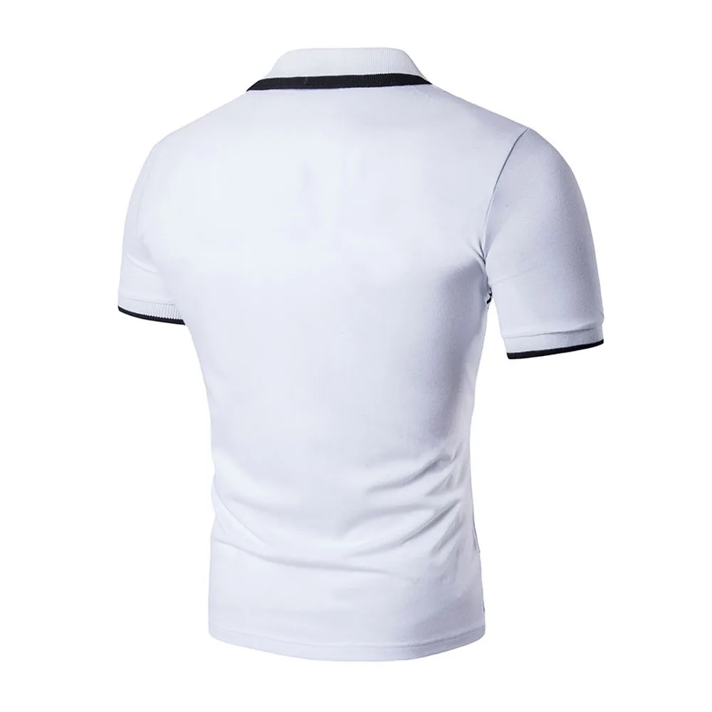 KLV Modis Мужская рубашка Мужская Летняя Повседневная Спортивная белая с коротким рукавом Стильная Пляжная гавайская рубашка Топ Блузка Camisa Masculina L0708
