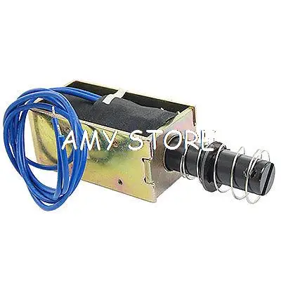 

DC 24V 0.96A 19mm Stroke Pull Type Linear Electromagnet