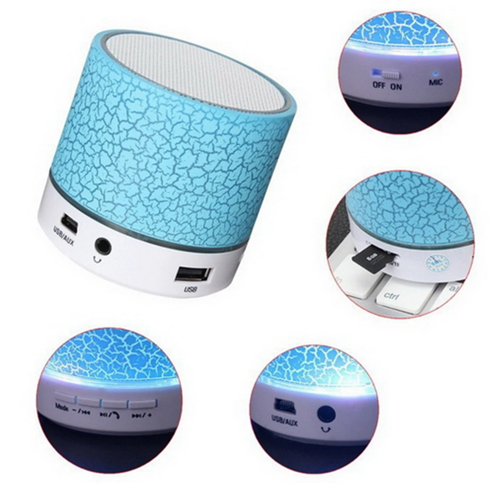 A9 Mini Wireless Bluetooth Speaker6