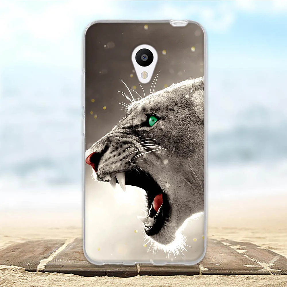 For Meizu M3 Mini Case Soft TPU Silicone Cover For Meizu M3s Mini Phone Cases 3D Cute Animal Bags Shell Meilan 3 Fundas Coque cases for meizu belt Cases For Meizu