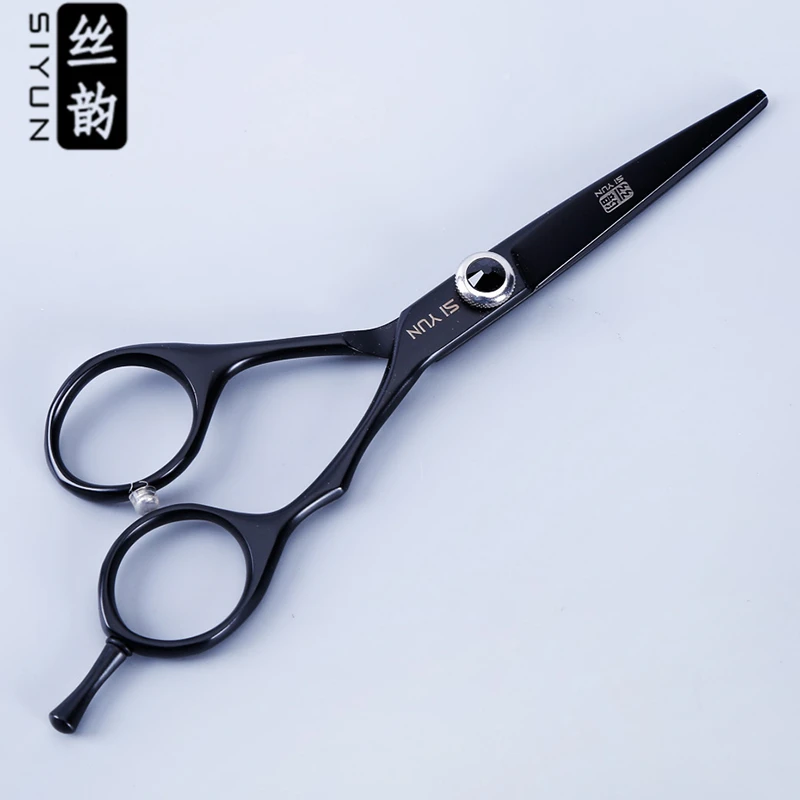 

Black teflon coated,5.5inch size high quality professional hair scissors