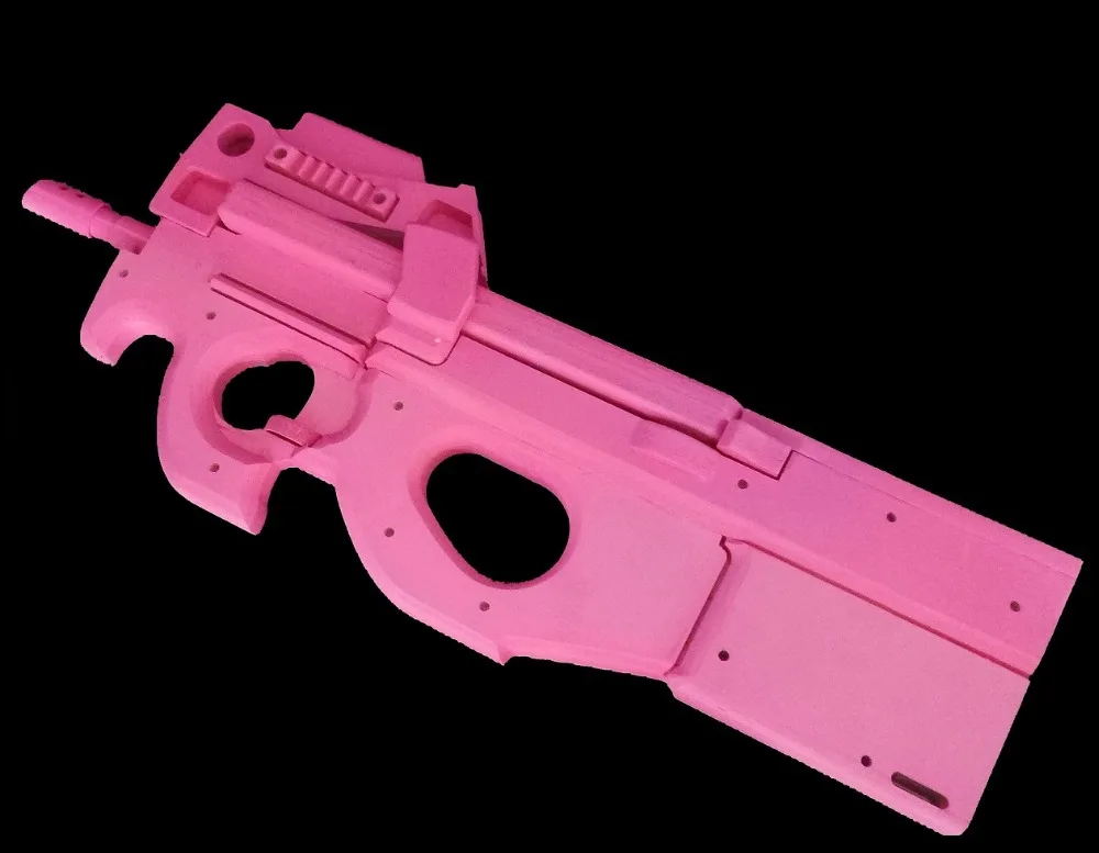 

SAO Alternative GGO Kohiruimaki Karen LLENN Weapon P90 Cosplay Replica Prop