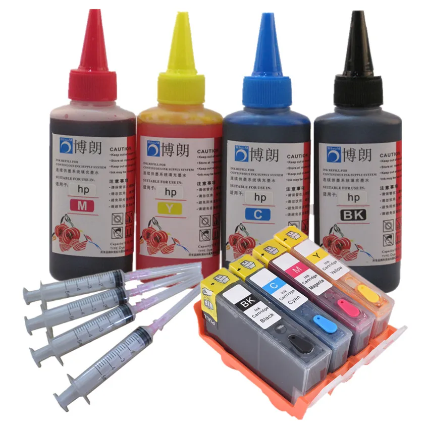 

BLOOM compatible FOR HP 920 xl refill ink kit for HP Officejet 6000 6500 6500 Wireless 6500A 7000 7500 7500A printer +400ml ink