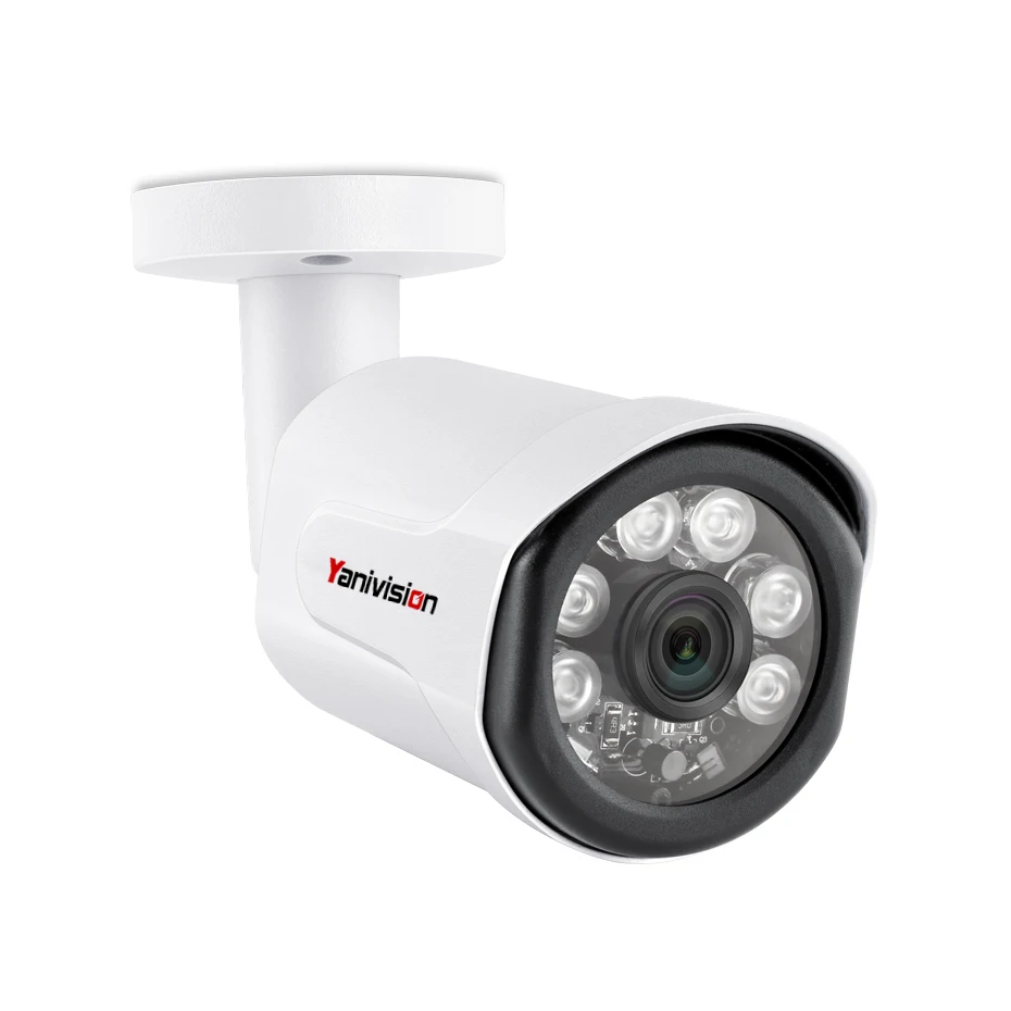  8CH POE System 5MP NVR H.265 Night Vision Outdoor Waterproof Network Camera CCTV Security System Su