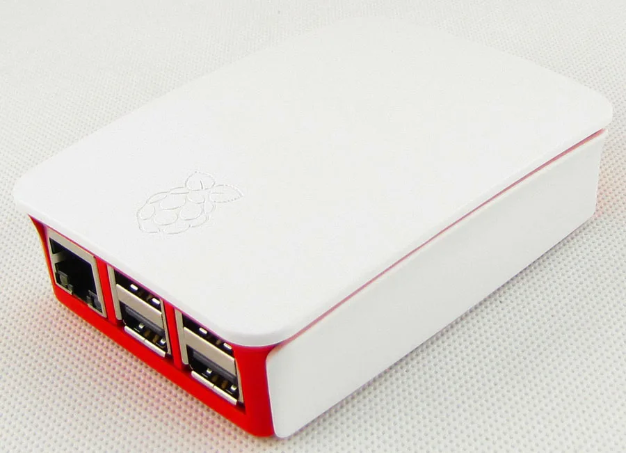 Модель B57: Официальный чехол Raspberry PI 3, Корпус Корпуса, пластиковая коробка для Raspberry PI 3 Model B+ plus