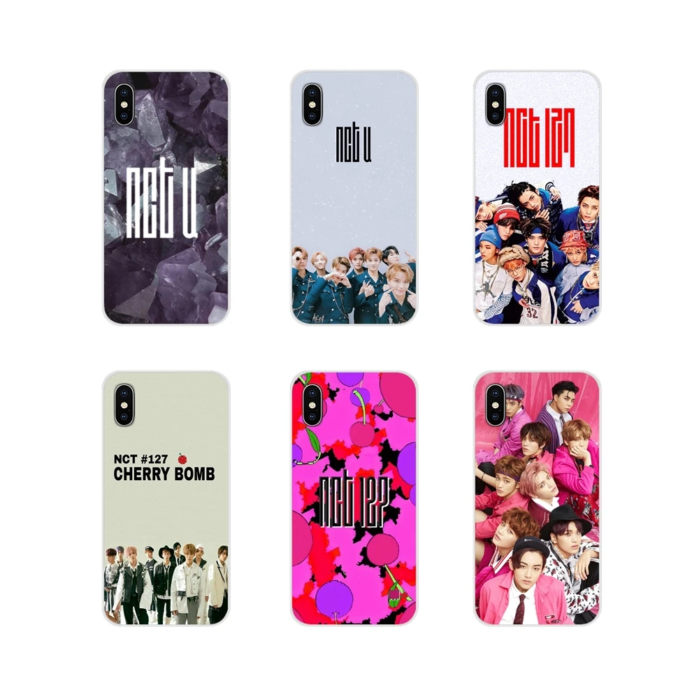 Аксессуары для мобильного телефона чехлы NCT 127 Kpop Boy LG G3 G4 мини G5 G6 G7 Q6 Q7 Q8 Q9 V10 V20 V30 X