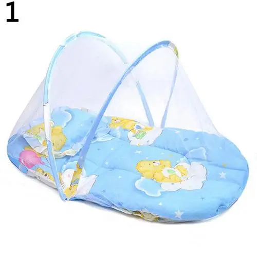 Portable Baby Crib Folding Mosquito Net Infant Removable Travel
