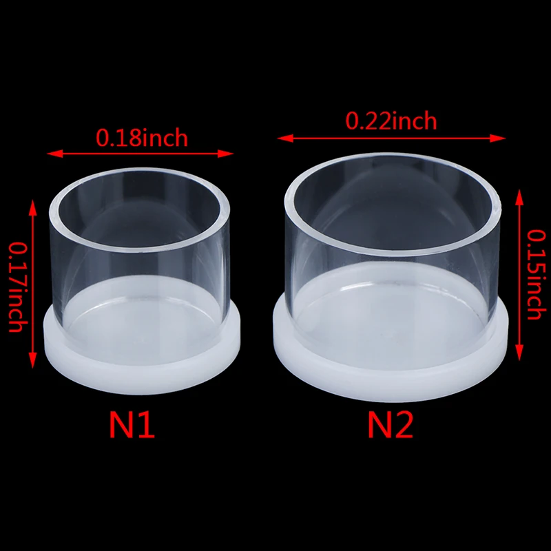 

Casting Ring Cup Agar Duplicating Cup Making Negative Mold with Agar for Custom Hearing Aid Earplug In-ear Monitor Tool Parts