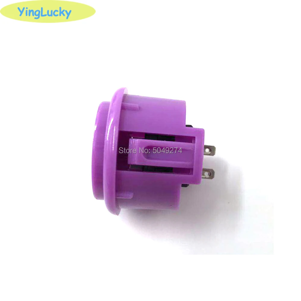 Yinglucky копия sanwa кнопочная Бесшумная obsf-30mm obsc-24mm кнопочная кнопка для аркадных игр DIY kit аркадная игра джойстик наборы