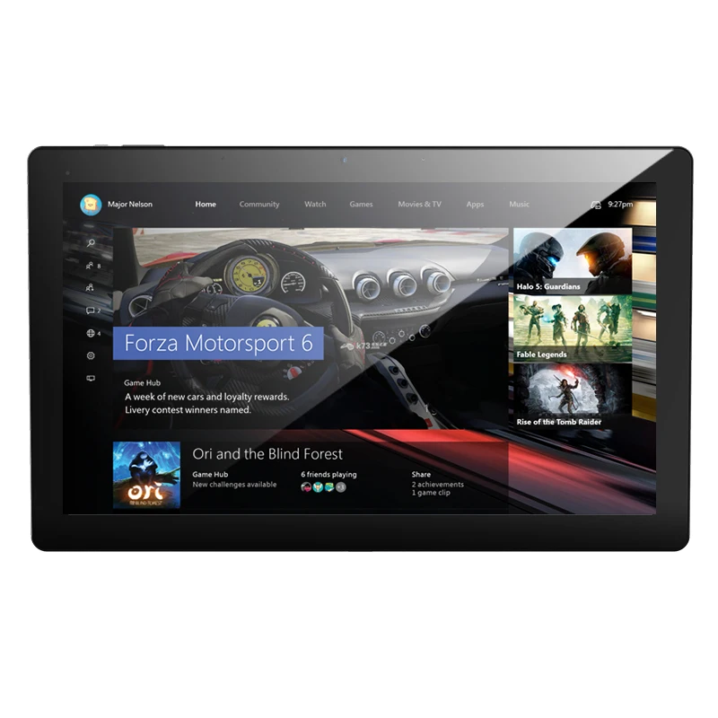 

ALLDOCUBE Knote X 2 IN 1 Tablet 13.3 Inch 2560*1440 IPS Windows 10 Intel Gemini Lake Quad Core 8GB RAM 128 ROM Type C Tablets PC