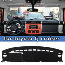 Dashmats автомобиль-Стайлинг Аксессуары Dashboard Обложка для Toyota FJ Cruiser 2006 2007 2008 2009 2010 2011 2012 2013