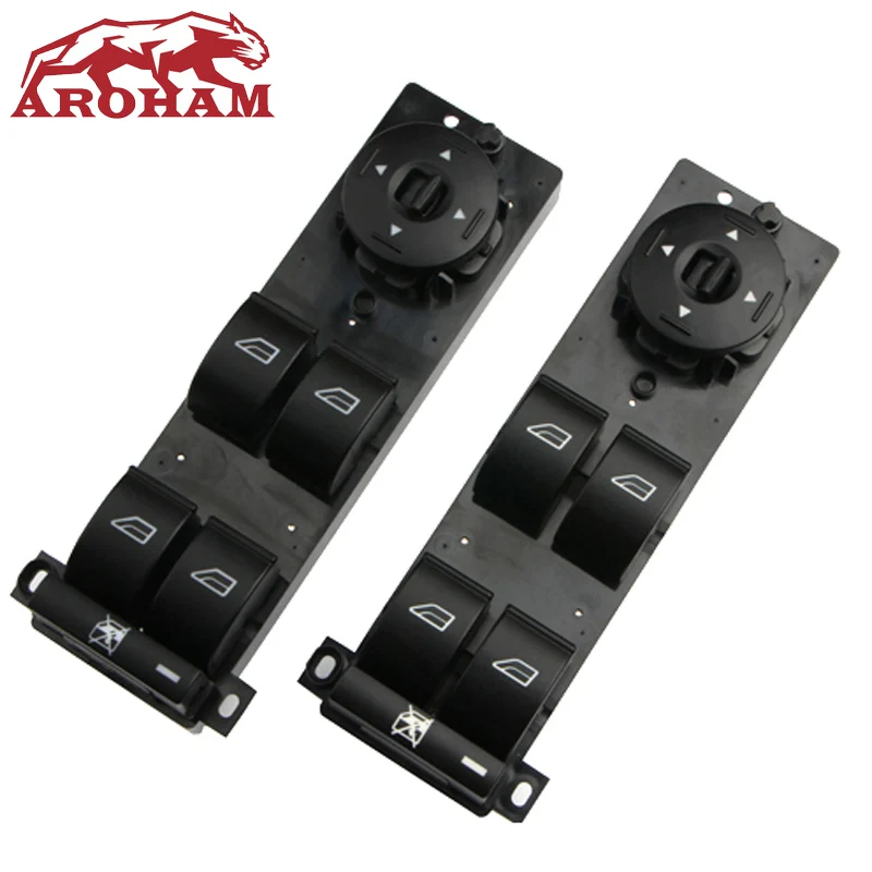 New 3M51-2K021-AB Power Master Control Window Switch Mirror Switches Button For FORD FOCUS 2005- 3M512K021AB