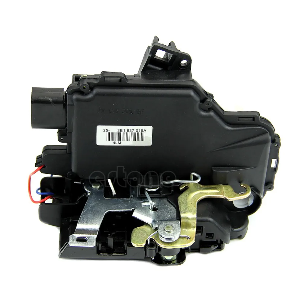 

Black Door Lock Latch Actuator Driver Front Side Left LH For VW Jetta Golf Beetle Easy to Install